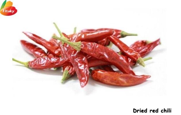 Dried red chili