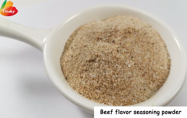 Beef flavor seasoning powder