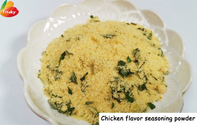 Chicken flavor seasoning powder