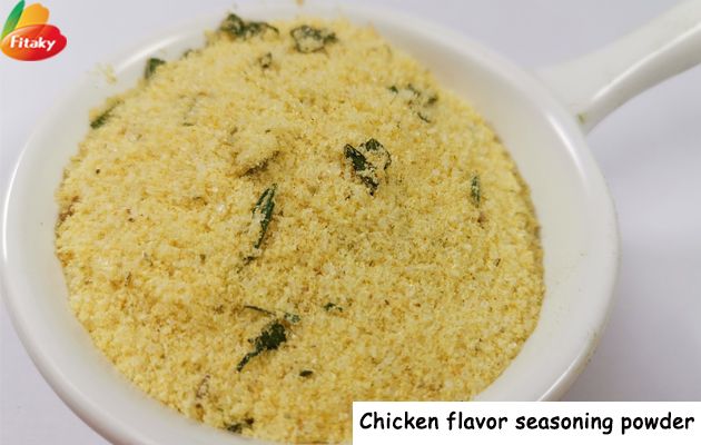 Chicken flavor seasoning powder