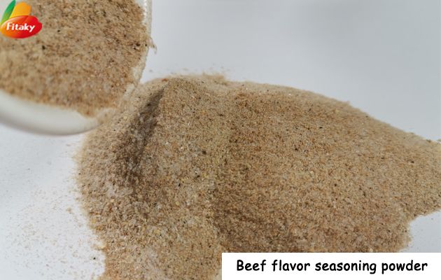 Beef flavor seasoning powder