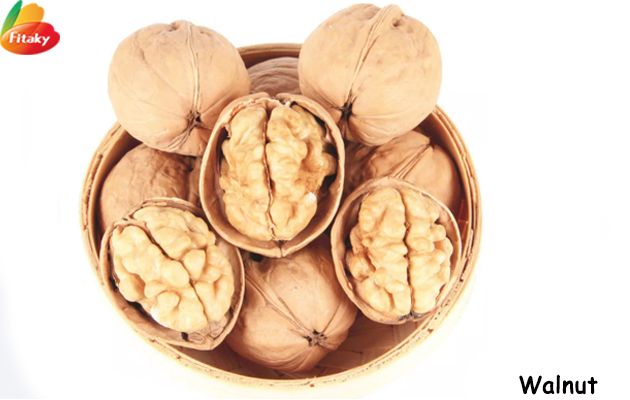 Paper-skinned walnut