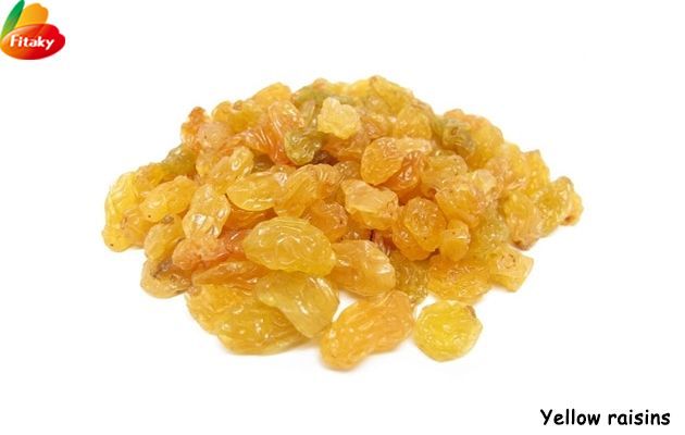 Yellow raisins