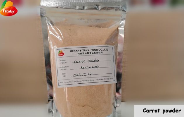 Carrot powder wholesale price