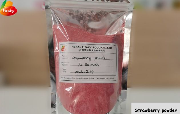 Strawberry Powder