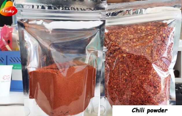 Red chili powder