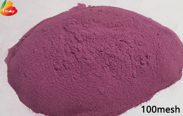 Purple sweet potato powder