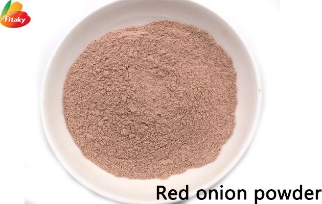 Red onion powder