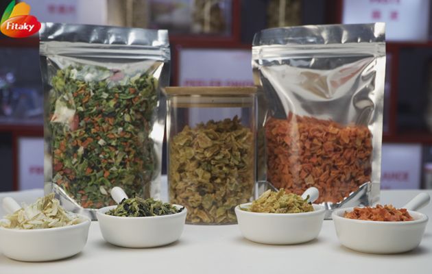 Dehydrated mixed vegetables