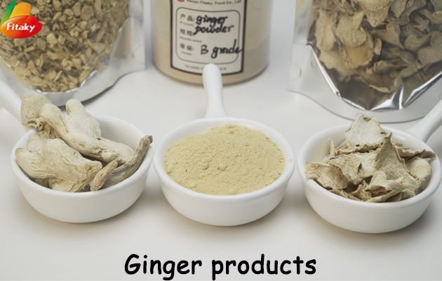 Ginger product