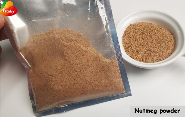 Nutmeg powder