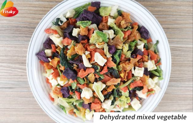 Dehydrated mixed vegetablesbles