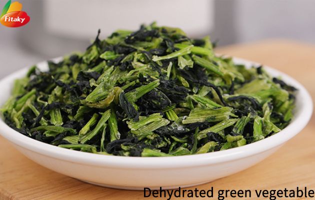 Dehydrated bok choy