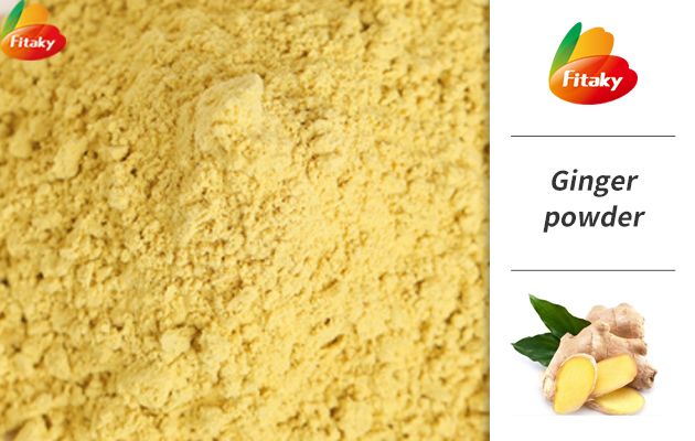 Dried ginger powder