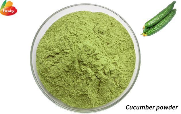 Cucumber powder