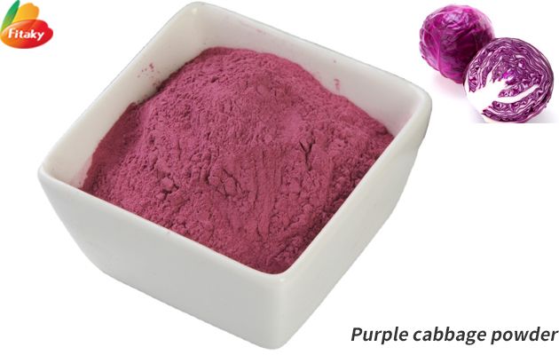 Red cabbage powder