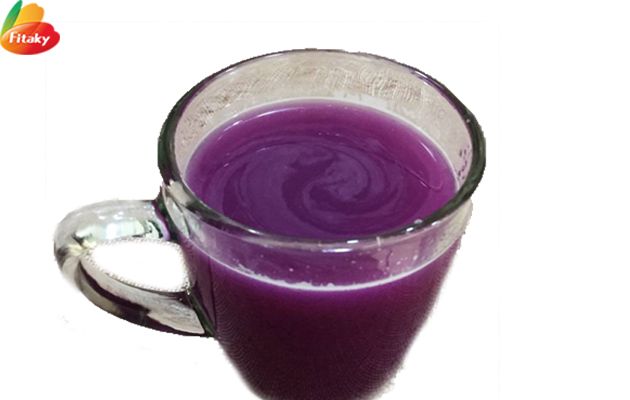 Red cabbage powder