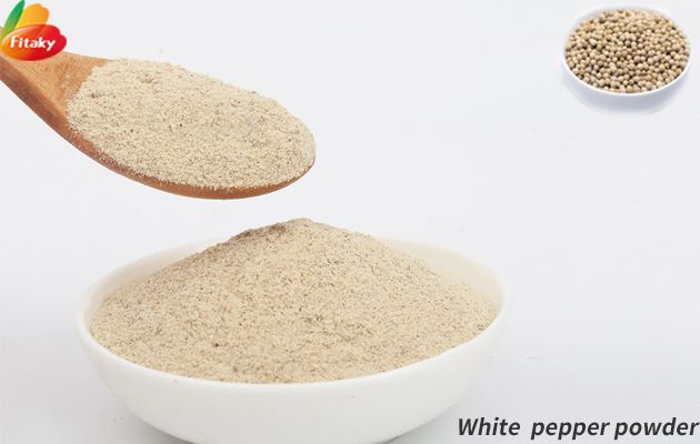 White pepper powder