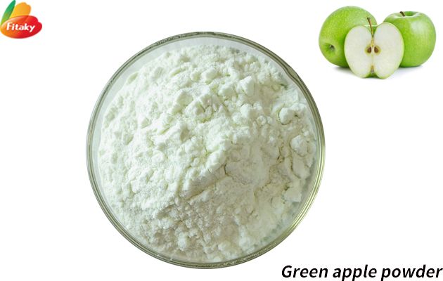 Green apple powder