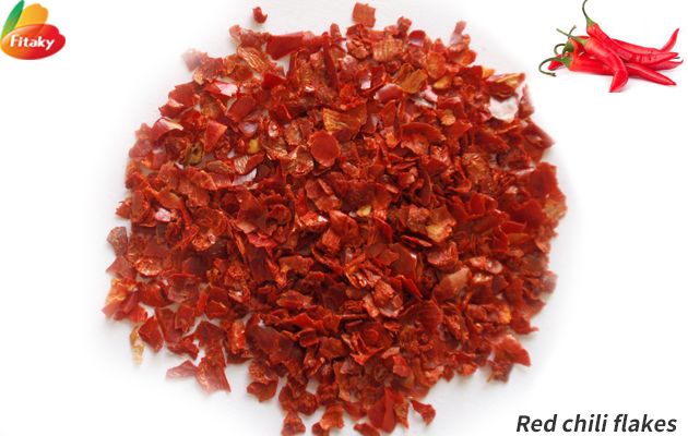 Red chili flakes