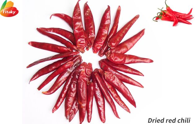 Dried red chilli