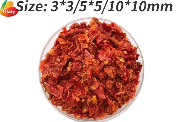 dried tomato flakes