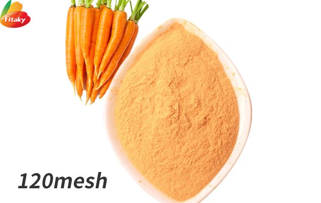 Carrot powder supplier