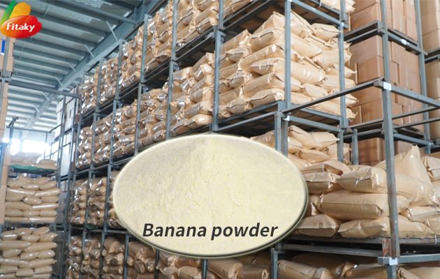 Banana powder