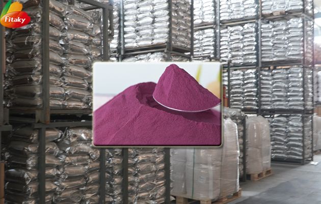 Purple sweet potato powder