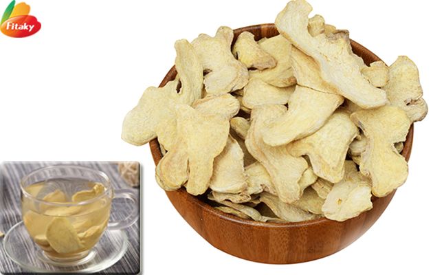 Dried ginger