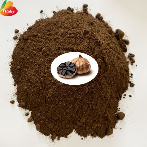 Black garlic powder