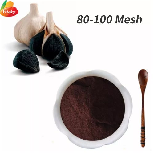 Black garlic powder