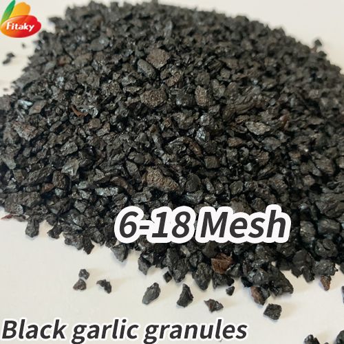 Black garlic powder