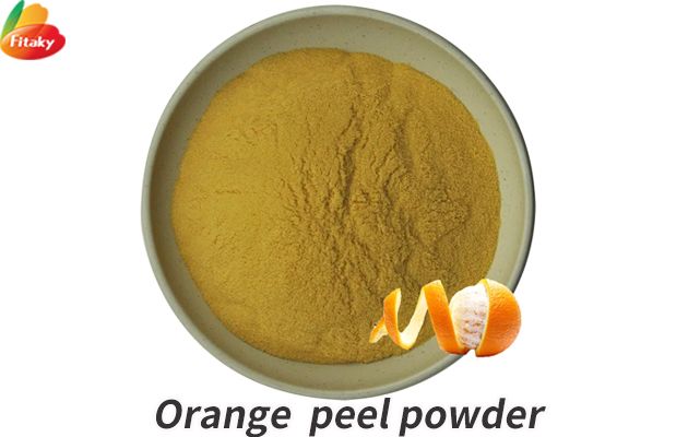 Orange peel powder