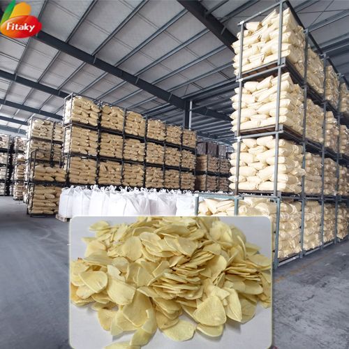 Dried garlic chips wholesale price