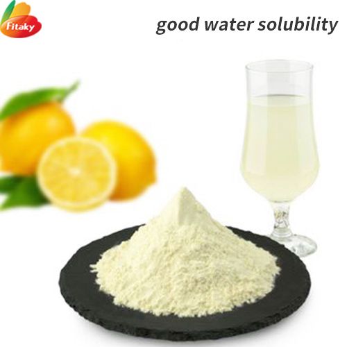 Lemon powder