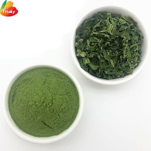 Spinach powder supplier