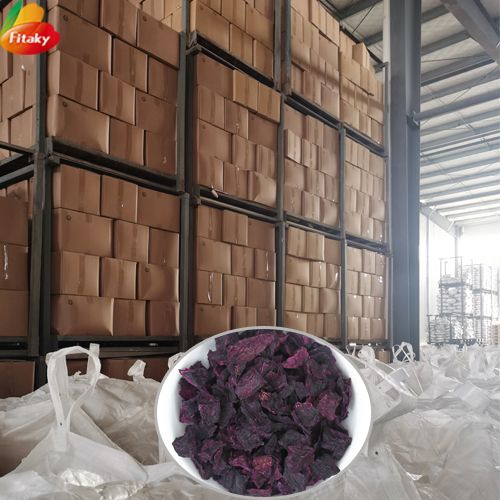 Dehydrated purple sweet potato granules price