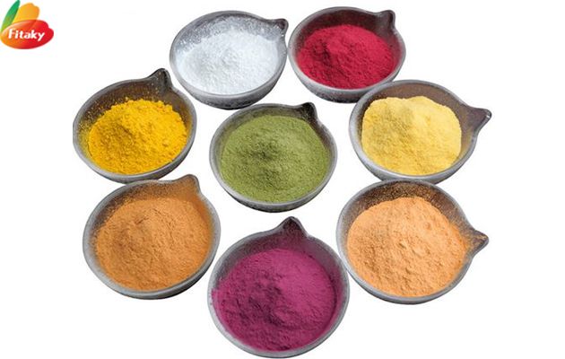 Fruit and vegetable powder
