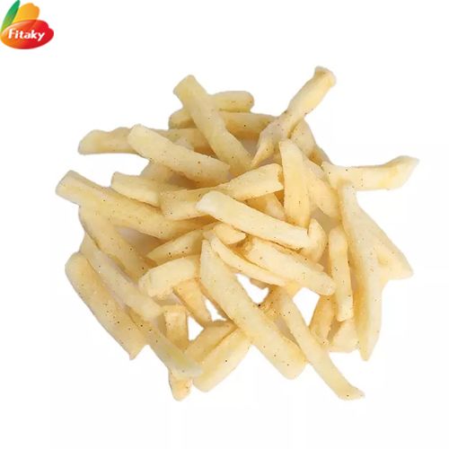 Vacuum fried potato chips
