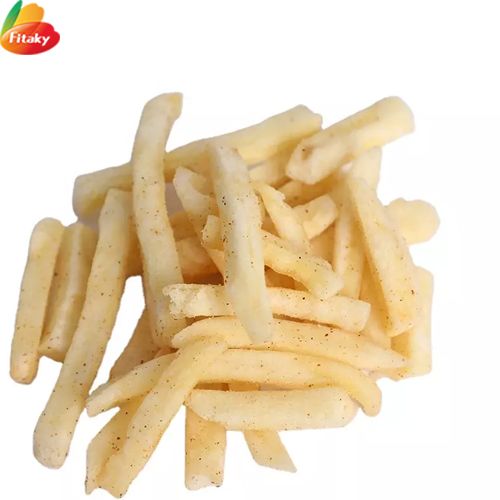 Vacuum fried potato chips