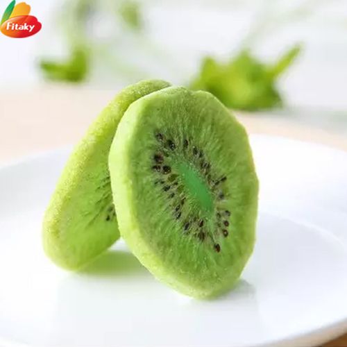 Freeze dried kiwi slices