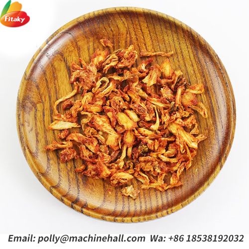 Dried kimchi flakes