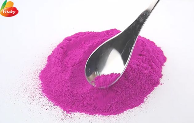 Dragon fruit powder