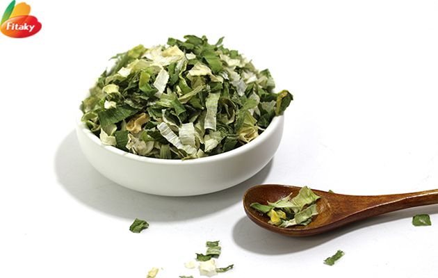 Dried spring onion