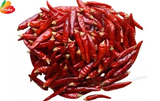 Dried red chili