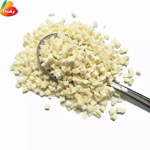 Freeze dried garlic granules