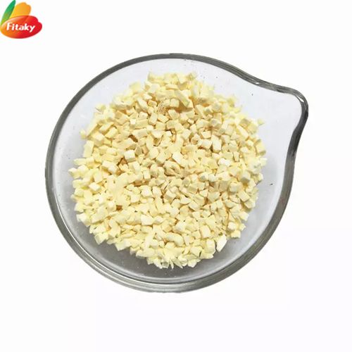 Freeze dried garlic granules