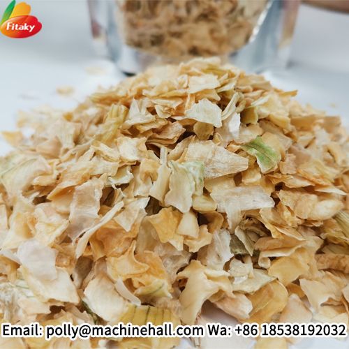 Dried onion slices