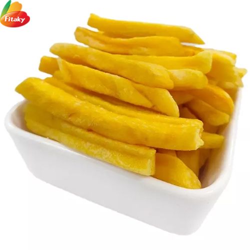 Vacuum fried sweet potatoes